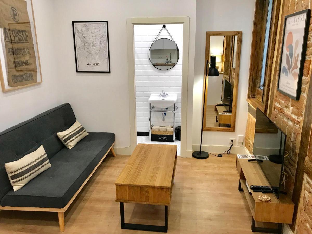 Reina Sofia Museum House Apartment Мадрид Екстериор снимка