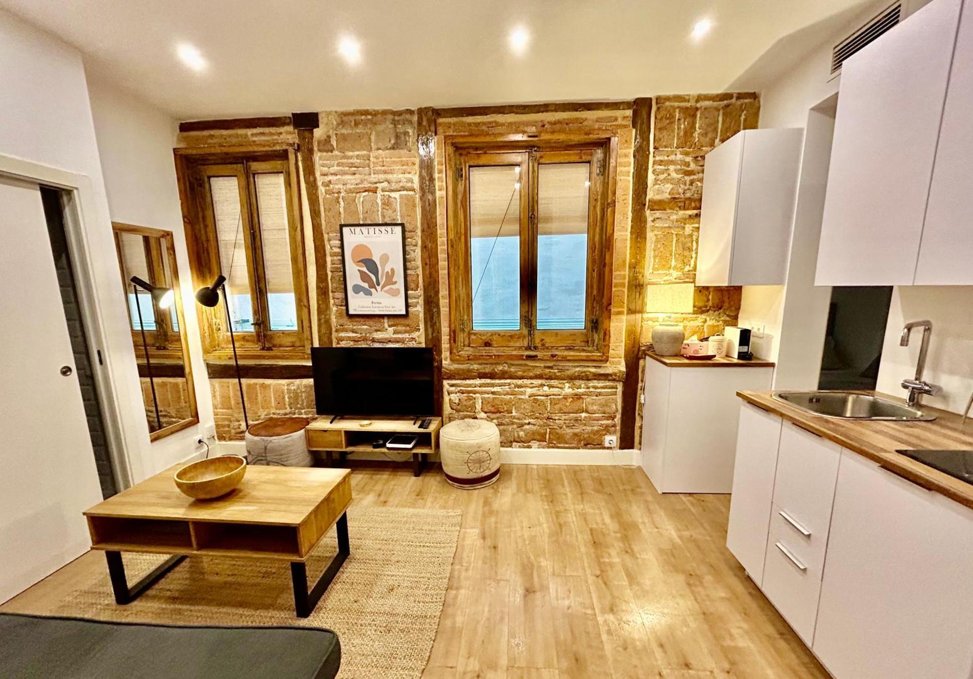Reina Sofia Museum House Apartment Мадрид Екстериор снимка